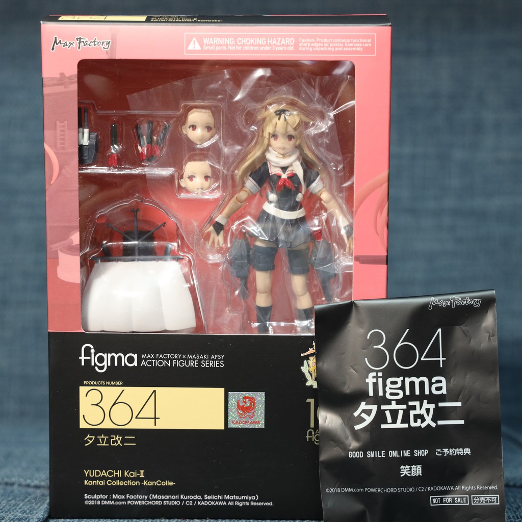 Gsc Figma 364 艦隊收藏艦娘夕立改二特典版全新現貨賣場內有更多黏土人figma 蝦皮購物