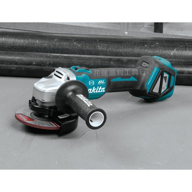 【花蓮源利】下單前詢問 單主機 Makita 牧田 DGA514Z 18V充電式無刷平面砂輪機 DGA514