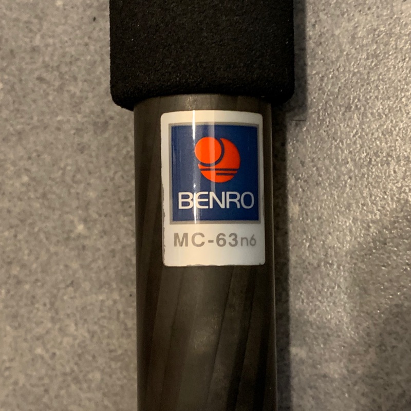 [二手少用］Benro 單腳架 MP-63n6