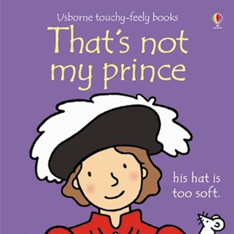 That s Not My Prince 那不是我的王子觸摸書