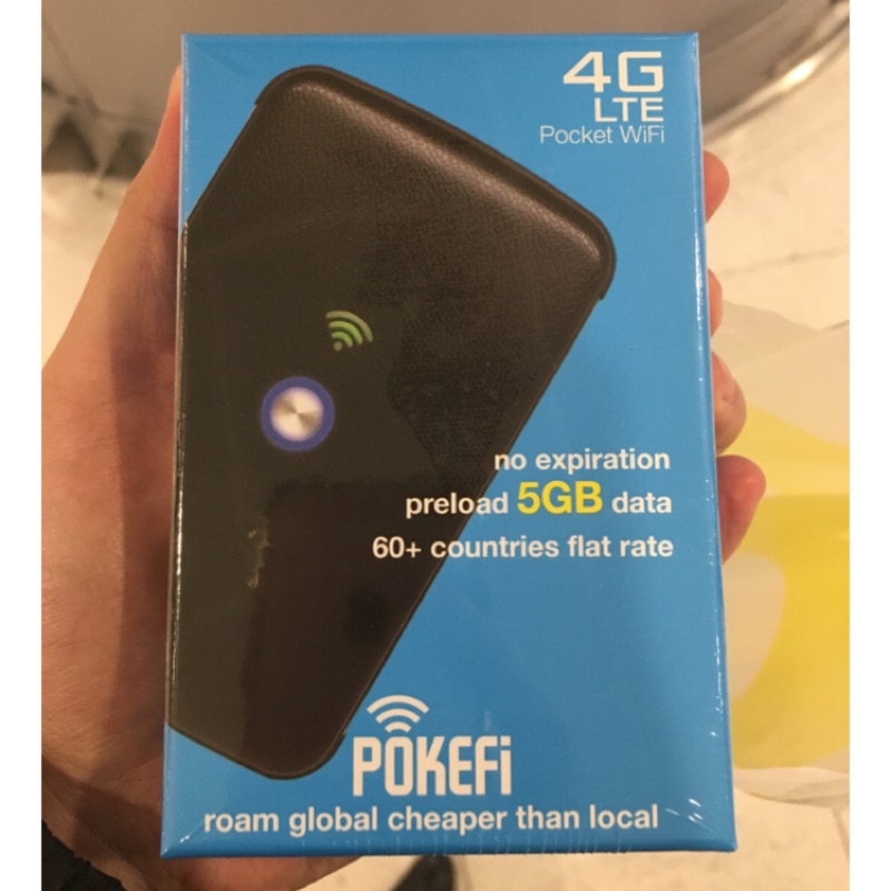 ［現貨] POKEFi wifi機 全球通用