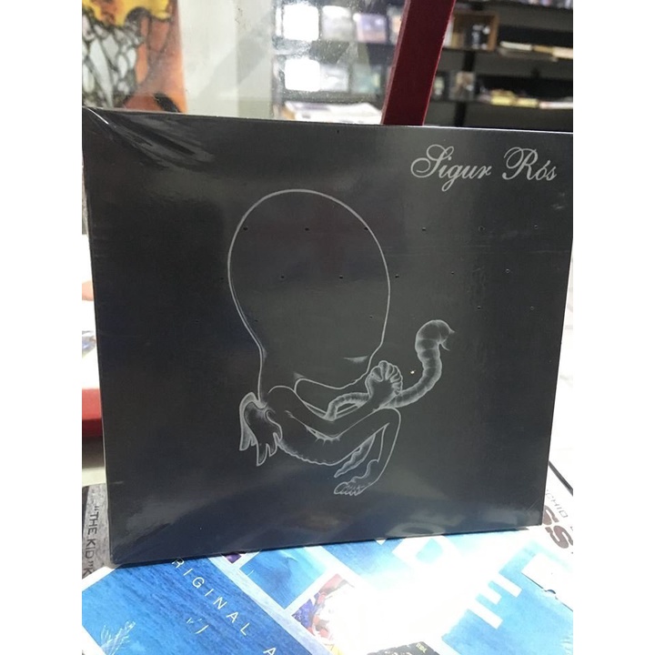 ##90 全新CD Sigur Ros ‎– Agaetis Byrjun 進口版