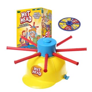 濕水挑戰帽 命運輪轉帽 整蠱漏水帽 俄羅斯輪盤 桌遊 多人遊戲 整人玩具 帽子