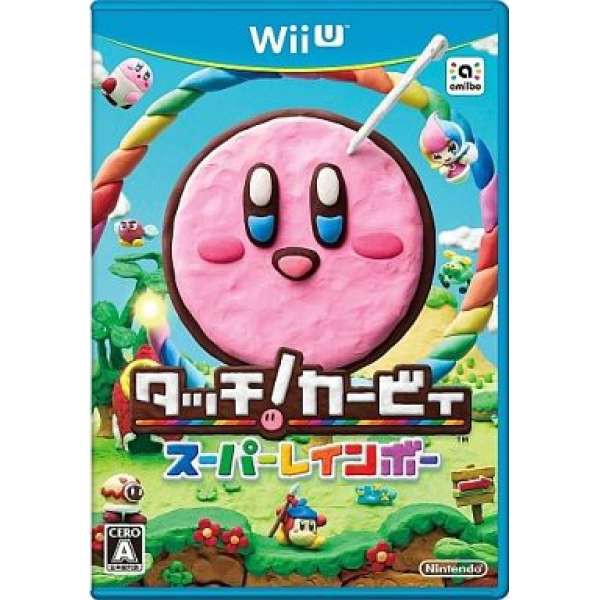 遊戲歐汀 Wii U 星之卡比 超級彩虹 WII主機無法讀取