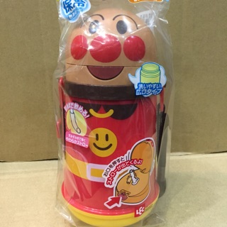 ［變身館日本服飾］～ANPANMAN~麵包超人～水壺～細菌人～小病毒～小惡魔～保冷～日本購入~全新現品～出清價