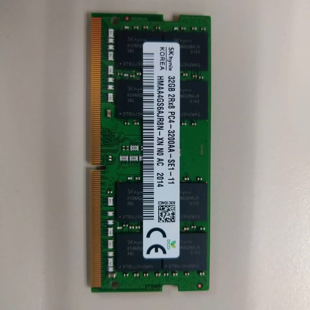 Sk Hynix 筆電DDR4 3200 32GB