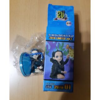 娃娃機 戰利品 航海王 20週年 海底世界 羅賓 mini 小公仔 女公仔 模型 玩具 盒玩 港版 擺設 收藏