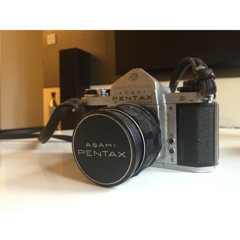 ASAHI PENTAX古董底片相機 僅當裝飾