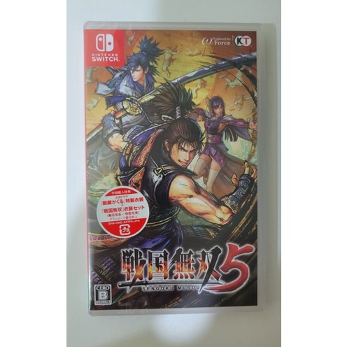 Switch 遊戲 戰國無雙 5 全新