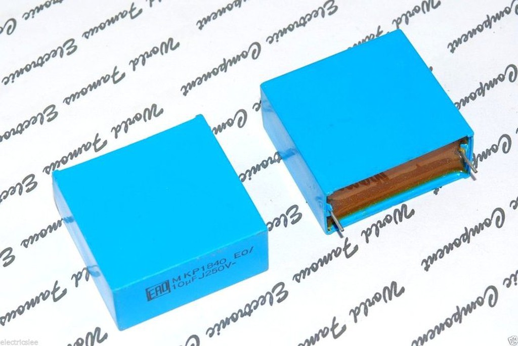 4pcs NOS ERO ROEDERSTEIN MKP1840 1uF 400V HIEND AUDIO TUBE AMP - Foto 5