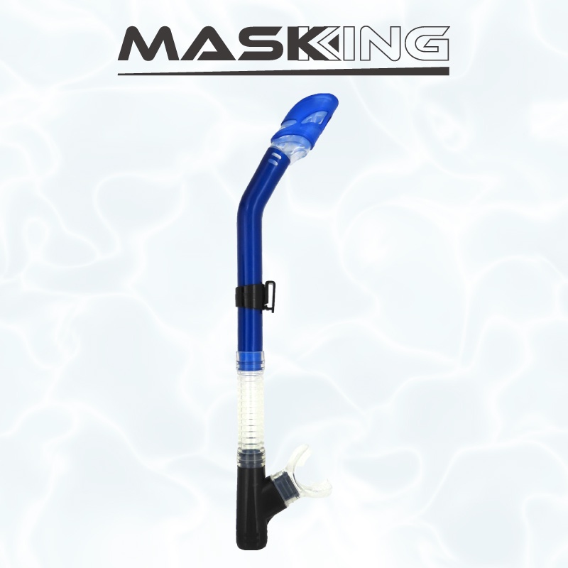 台灣潛水 ---MASKKING 水鏡王 SN-138 半乾式呼吸管