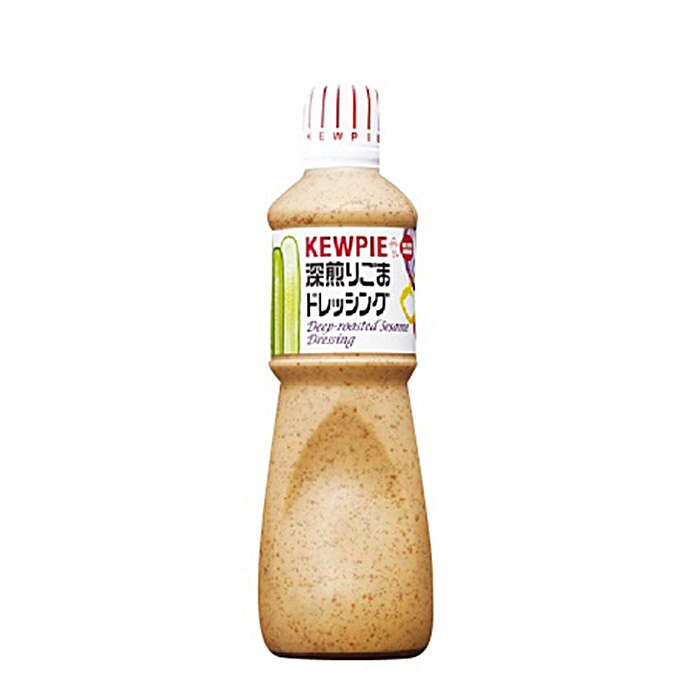 日本Kewpie 深煎焙胡麻醬1L