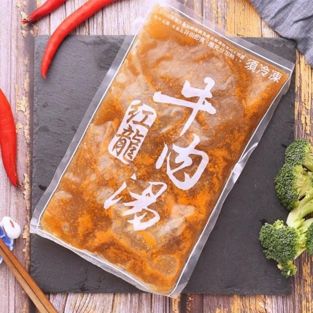 《紅龍牛肉湯》／晚餐還是宵夜絕對是最好的選擇🤤／全館混搭滿1800免運