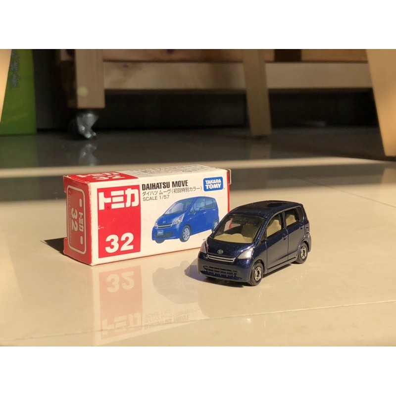 現貨 Tomica No.32 Daihatsu Move