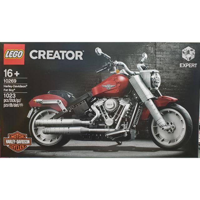 【高雄天利鄭姐】樂高 10269 CREATOR 系列 - Harley-Davidson® Fat Boy®