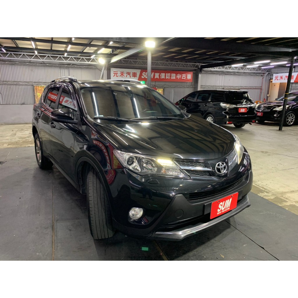 二手車中古車買賣 15 Toyota Rav4 2 5 4wd 實價刊登 52 8萬 可小議 蝦皮購物