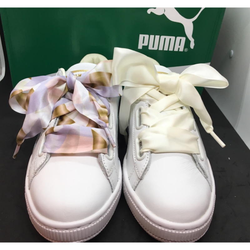 Puma 緞帶鞋/36567301