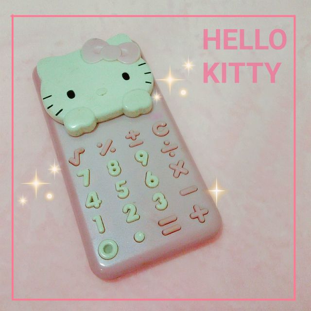 Hello Kitty 滑蓋計算機💗
