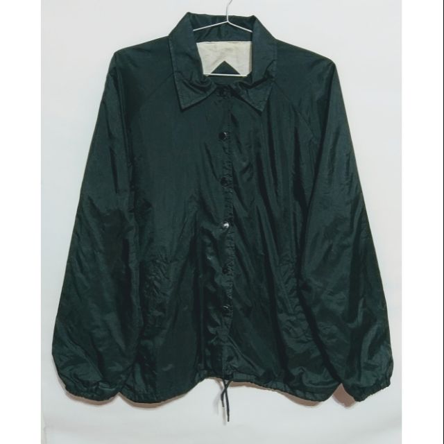 ▌壹肆零肆-古著 ▌ vintage coach jacket westside 黑色教練外套