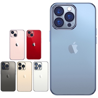 TOTU iphone13/i13 pro/i13 pro max 防摔手機殼 全包一體鏡頭圈+電鍍亮面軟殼
