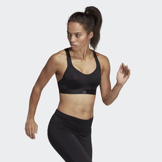 adidas Stronger For It Racer Bra 女 高強度支撐 運動內衣 DM7200