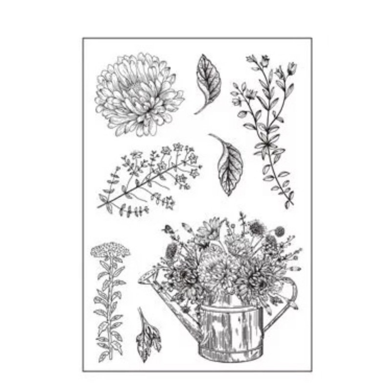 現貨l 澆花印章樹葉印章花卉印章植物印章 蝦皮購物