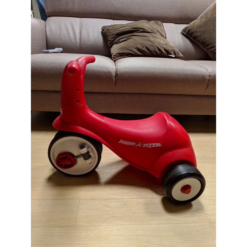 美國 Radio Flyer 小綿羊滑步三輪車