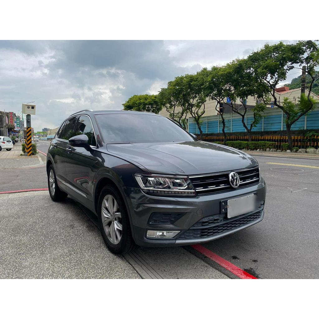 2017 VW TIGUAN 280 TSI 1.4L 頂配 原廠7年保固中 原鈑件漂亮車 配備滿滿滿