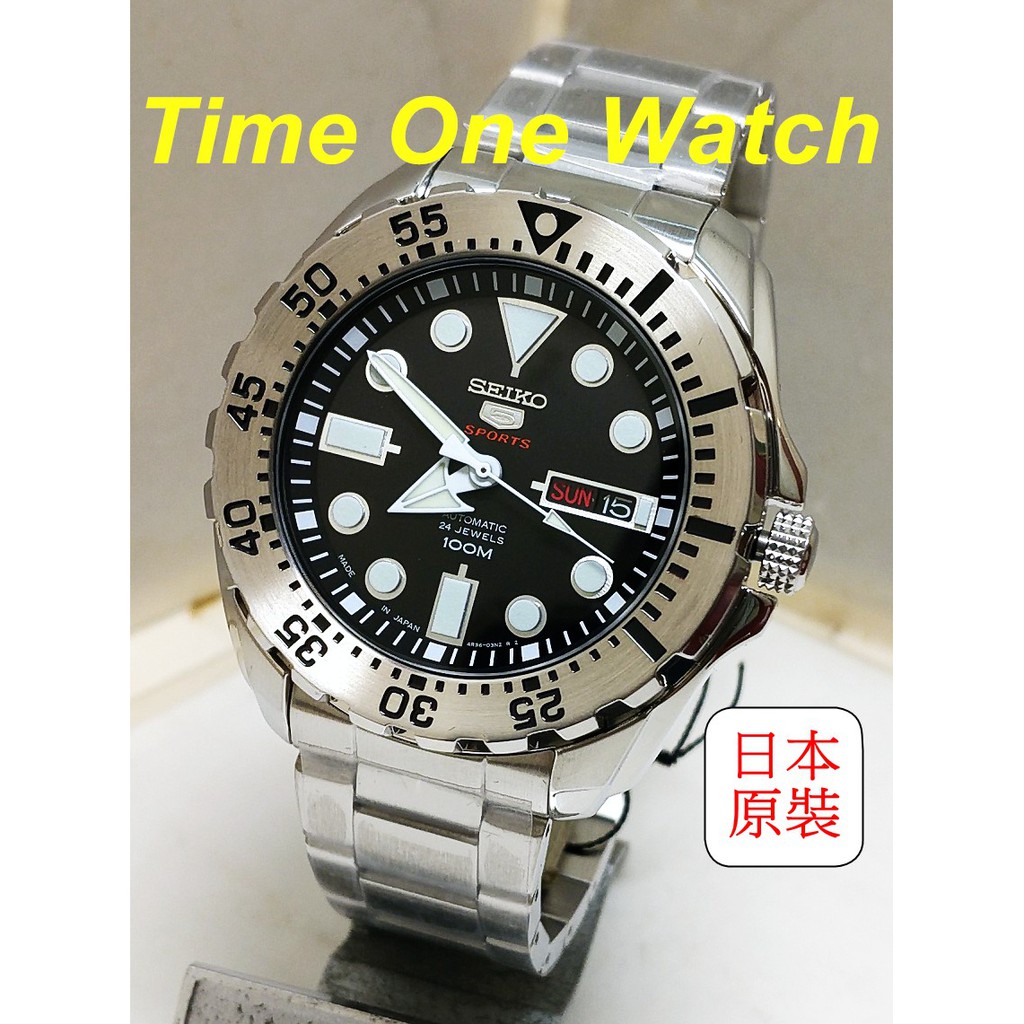 實體店面(原廠盒/保證書)日系_SEIKO_精工錶_100m機械錶SRP599J1_SRP637K1_SNZF17J1