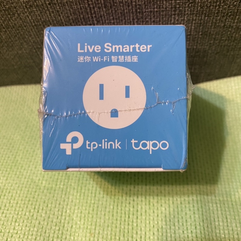 TP-LINK Tapo P100迷你型Wi-Fi智慧插座