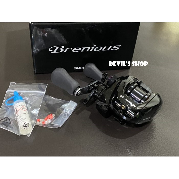 Shimano Brenious 海牛 根魚捲線器 右捲 特價6500