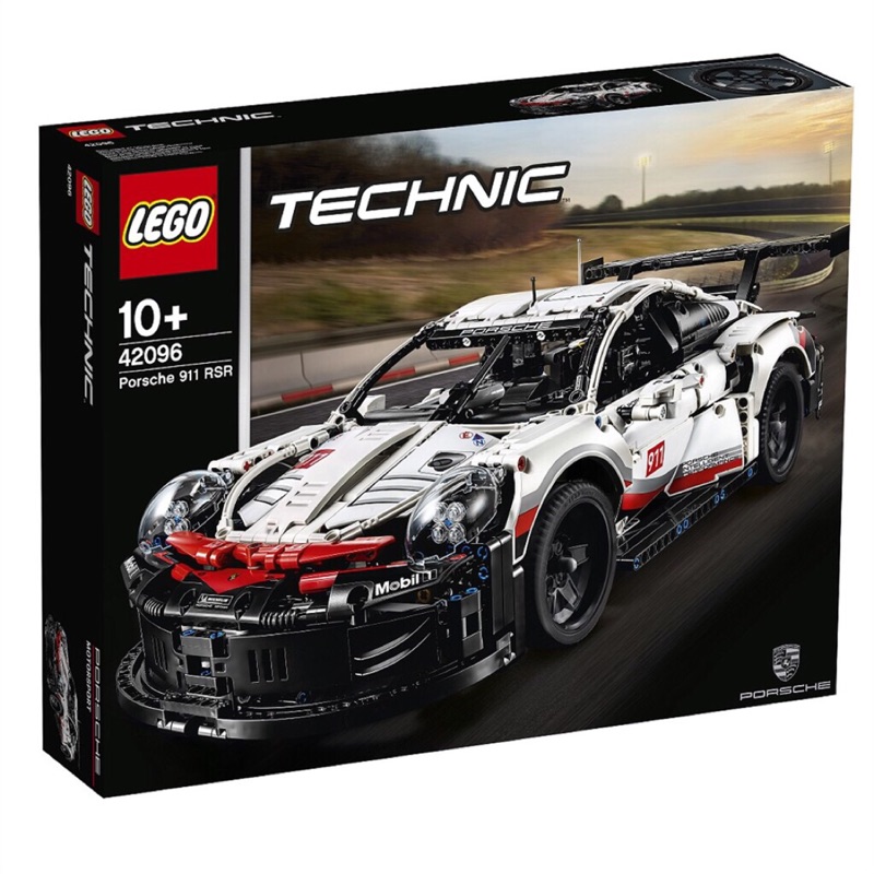 ||高雄 宅媽|樂高 積木| LEGO“42096“Porsche 911 RSR