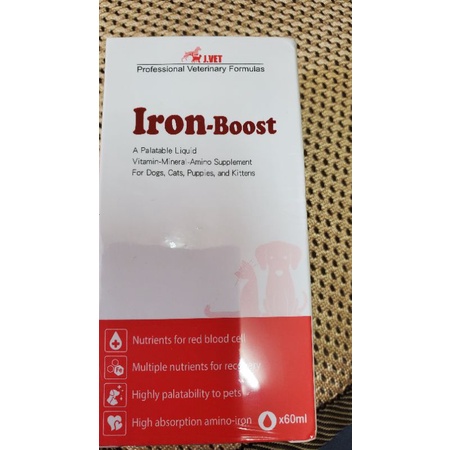 Iron-Boost救補血