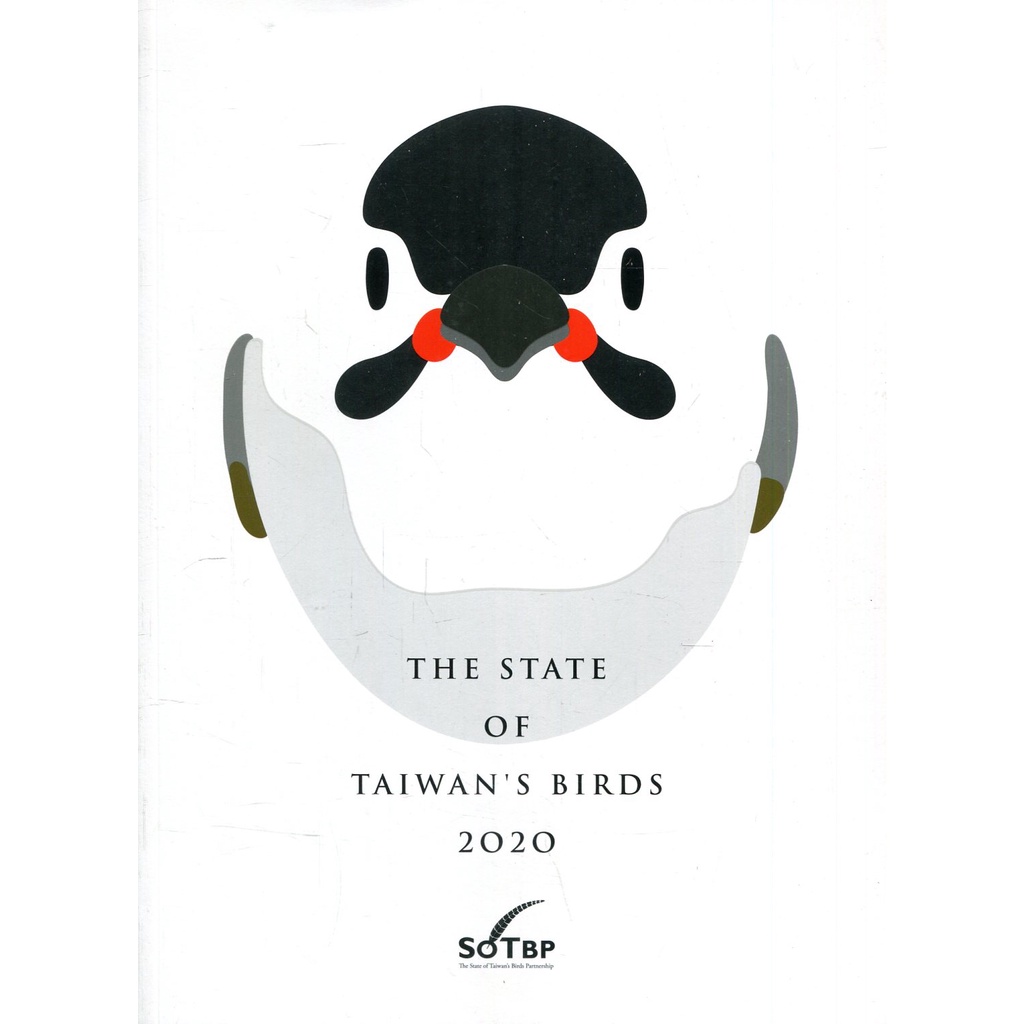 The State of Taiwan's Birds 2O2O 特有生物保育中心 五南文化廣場 政府出版品
