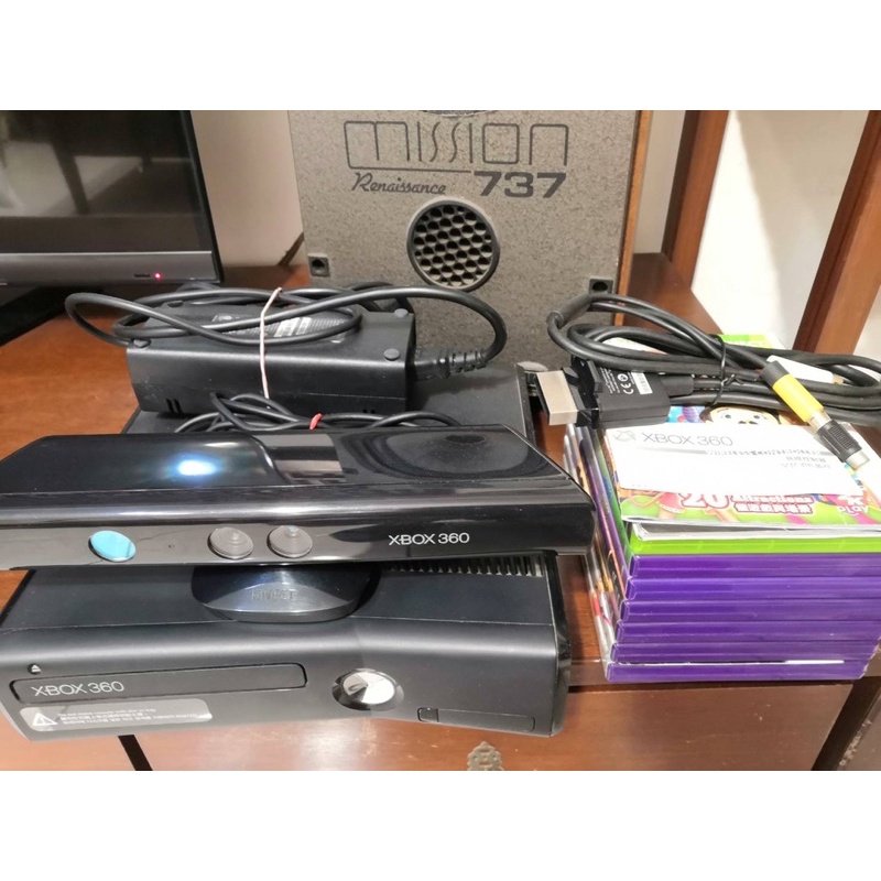 X BOX360 主機+感應器+7種熱門遊戲