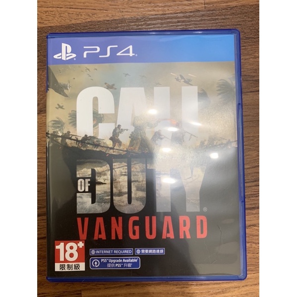 「二手」PS4 決勝時刻：先鋒 Call of Duty：Vanguard (中文版)