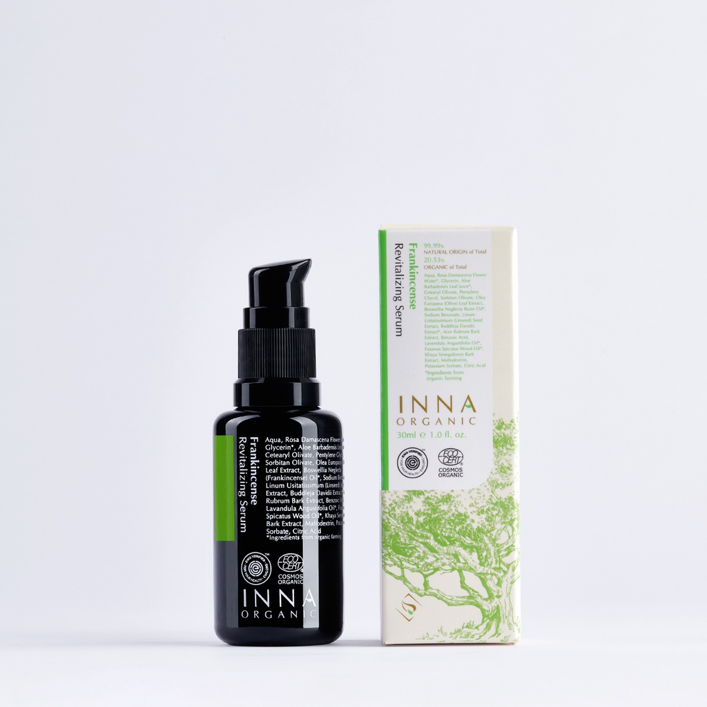【童顏有機】乳香緊致童顏精華30ml｜ 提升緊實 延緩老化 撫平皺紋 回復肌膚生機