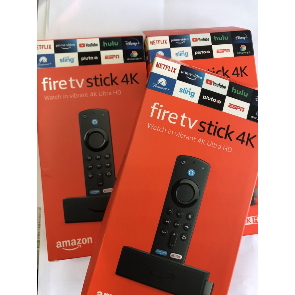 21新版現貨 全新正品保證原廠速出現貨amazon Fire Tv Stick 4k 高清播放器 蝦皮購物
