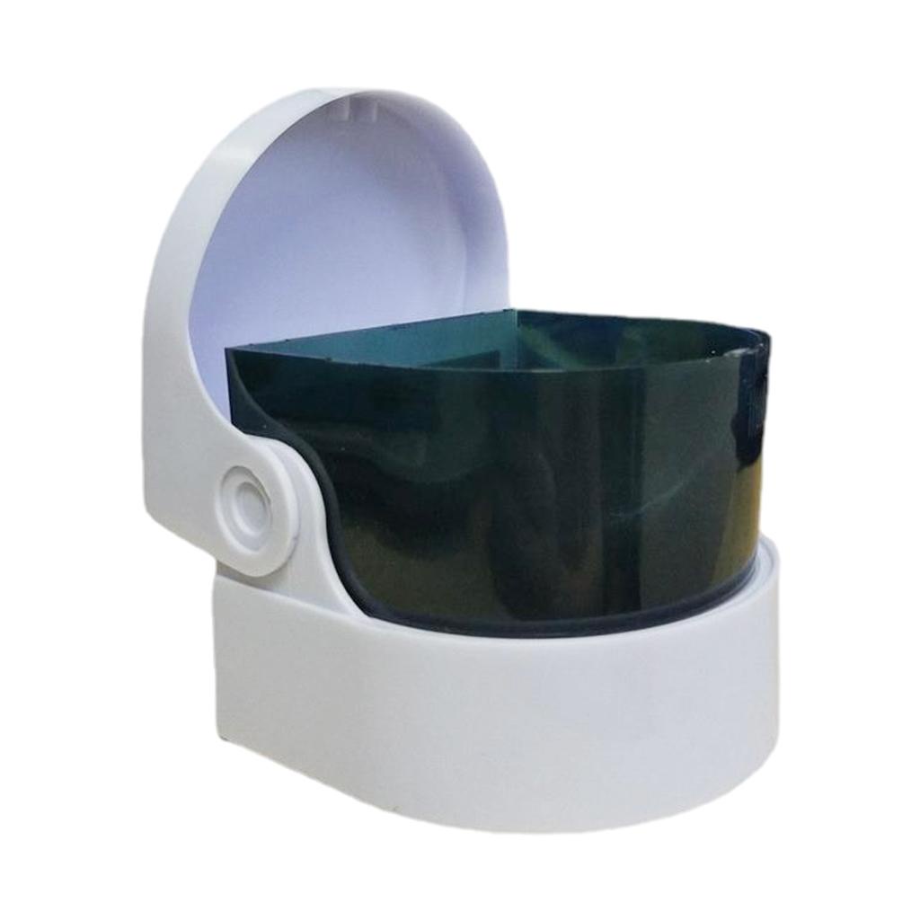 [NANA] 珠寶清潔機金屬零件，可拆卸設計假牙硬幣項鍊眼鏡清潔工具低噪音清潔洗衣機用於商店家用