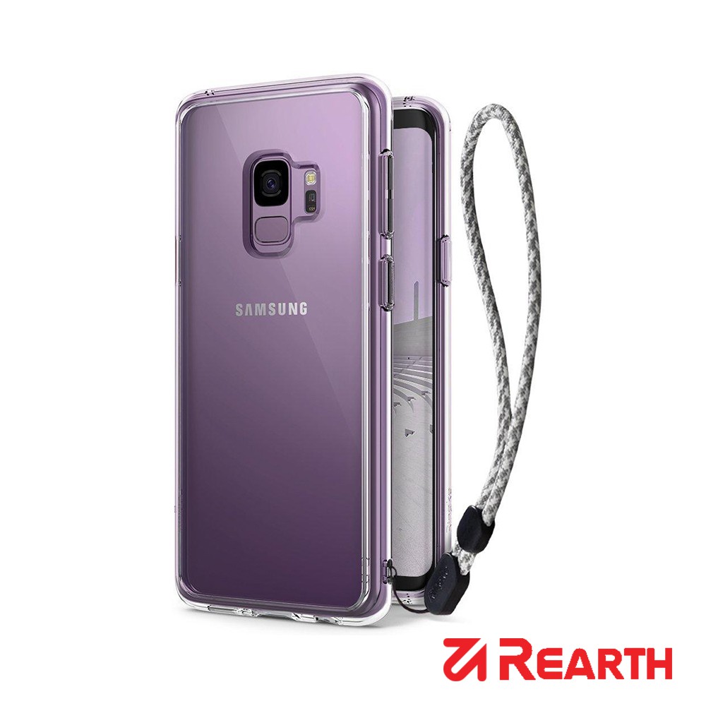 Rearth 三星 Galaxy S9 (Ringke Fusion) 高質感保護殼