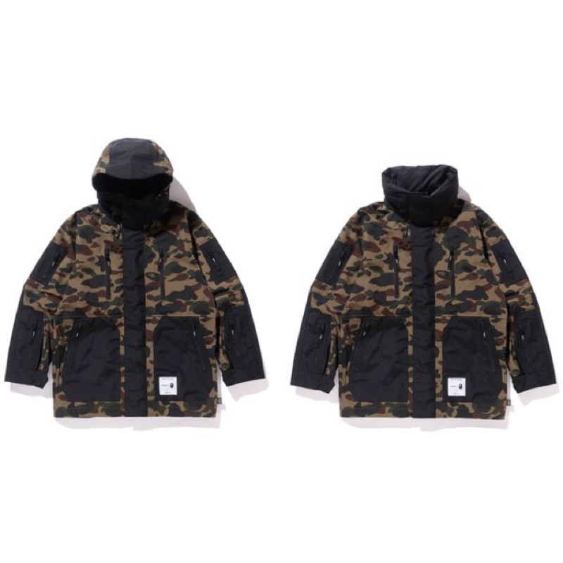 暫售］2017AW WTAPS BAPE SHERPA JACKET 外套夾克重磅聯名迷彩| 蝦皮購物