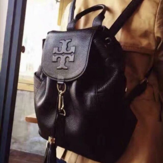 Tory Burch 黑色後背包