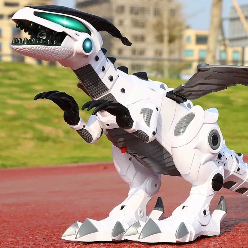 大號噴火恐龍玩具電動會走路下蛋霸王龍遙控仿真動物兒童玩具男孩
