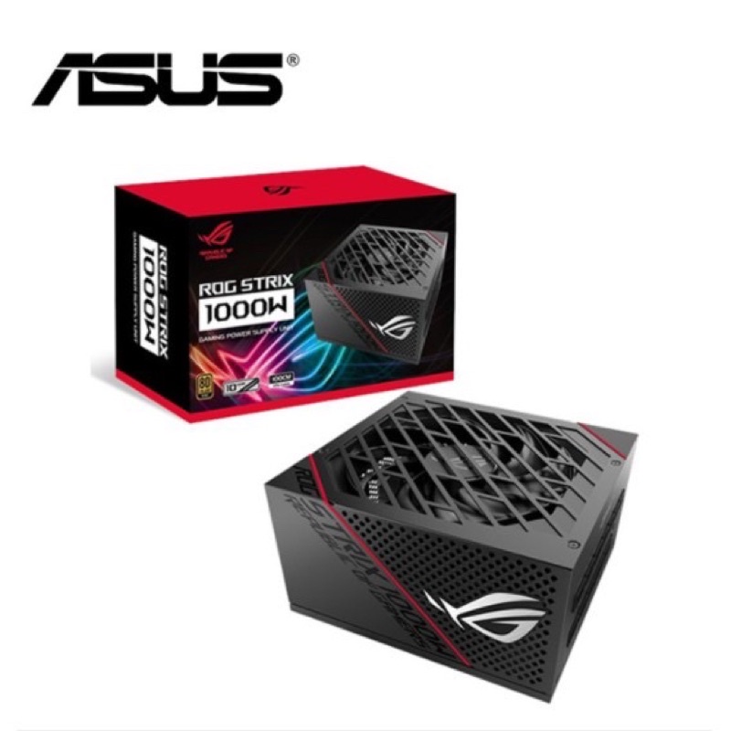 ASUS 華碩 ROG STRIX 1000G 1000W 金牌 電源供應器 二手 使用1個月