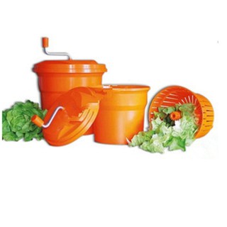 一鑫餐具【20L進口三層蔬果脫水器】大型脫水機沙拉脫水機蔬菜脫水器