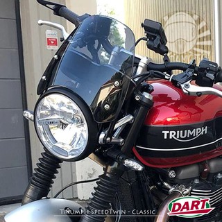 Triumph SpeedTwin - DART FLYSCREEN Classic 中版 風鏡 (頭罩 風罩 凱旋