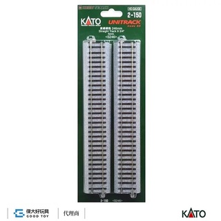 KATO 2-150 (HO) 單線直軌 246mm (4入)