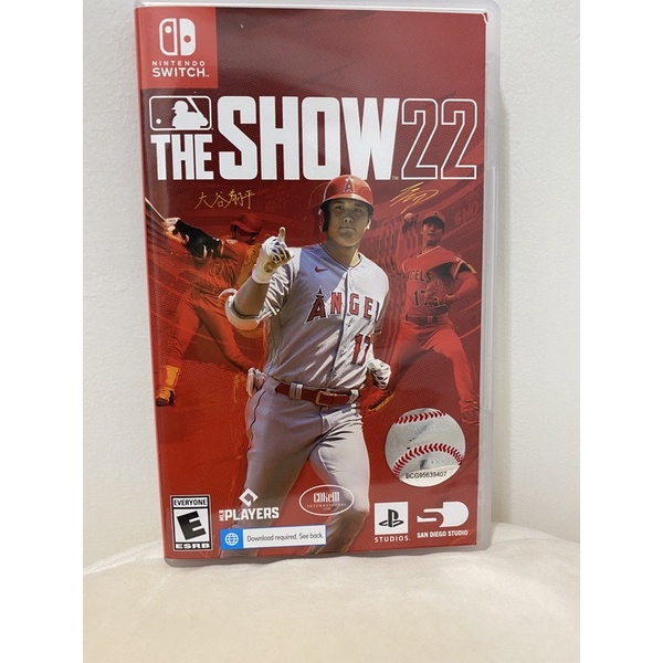 switch mlb the show 22(幾乎全新）