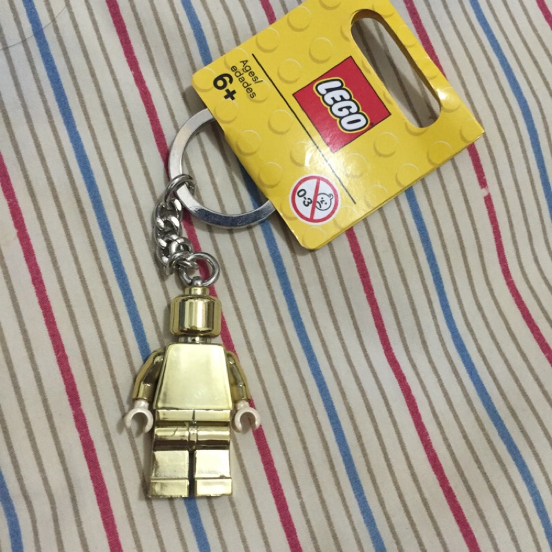 樂高 Lego 鑰匙圈 金人