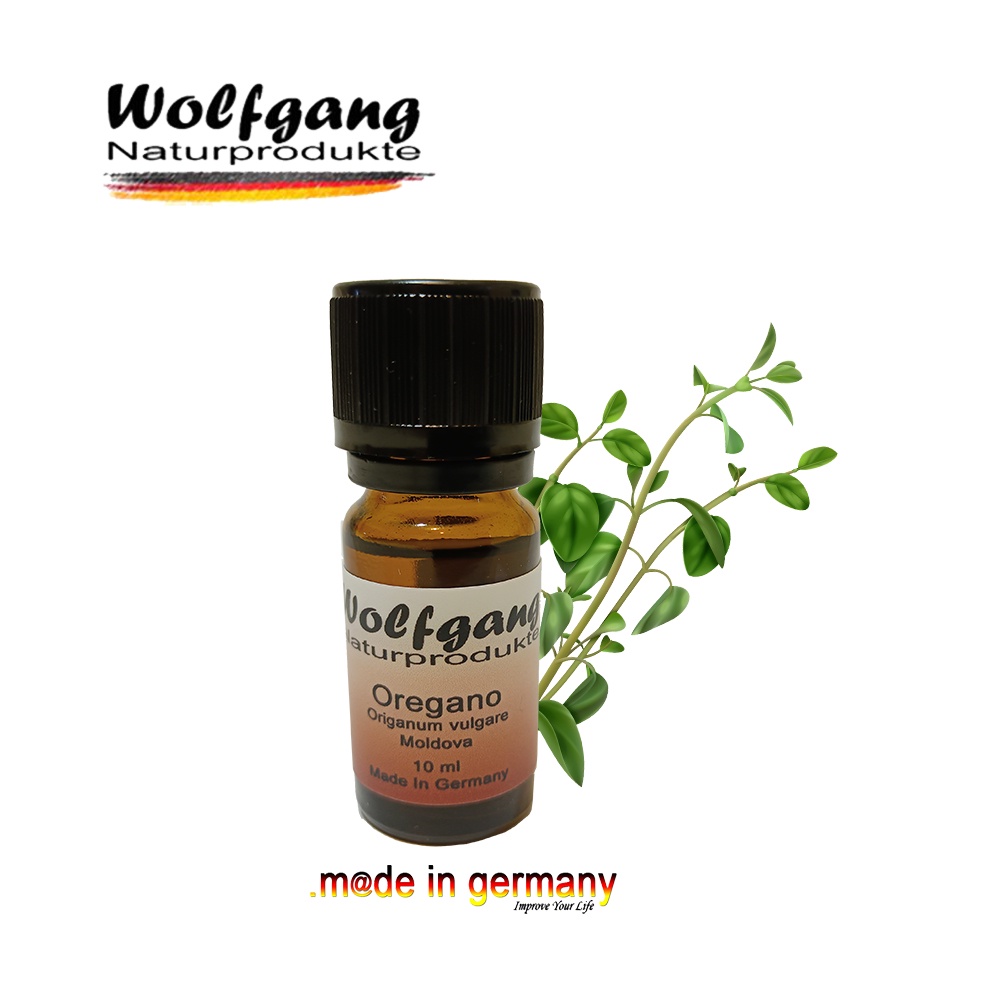 德國原裝 Wolfgang 牛至精油 10ml